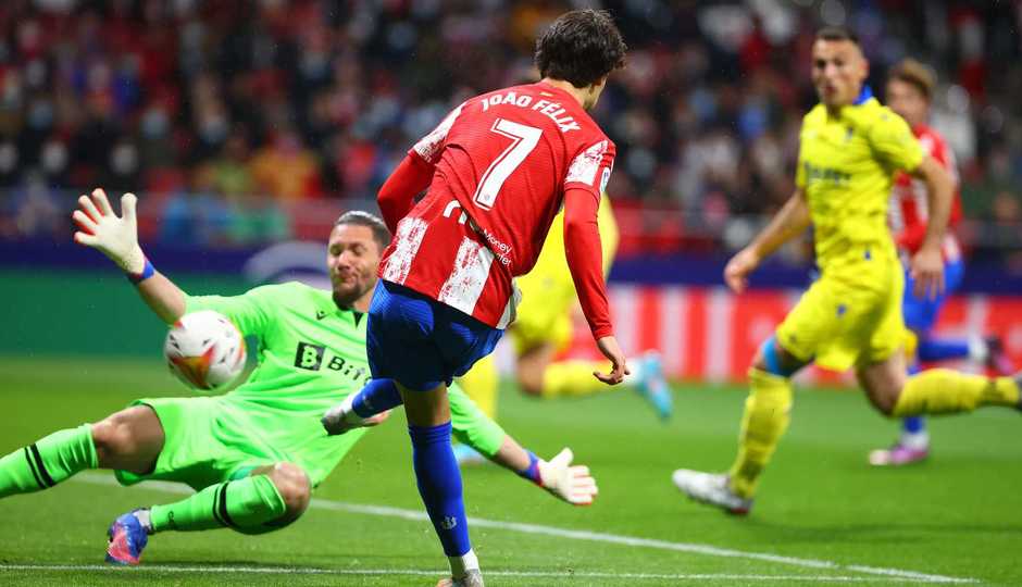 João Félix abrió el marcador tras el arranque del partido.