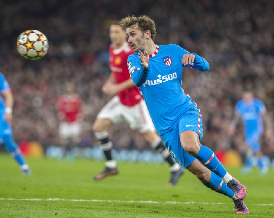 Excelente partido de Antoine Griezmann.