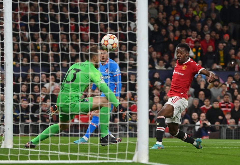 Oblak, decisivo, una vez más.