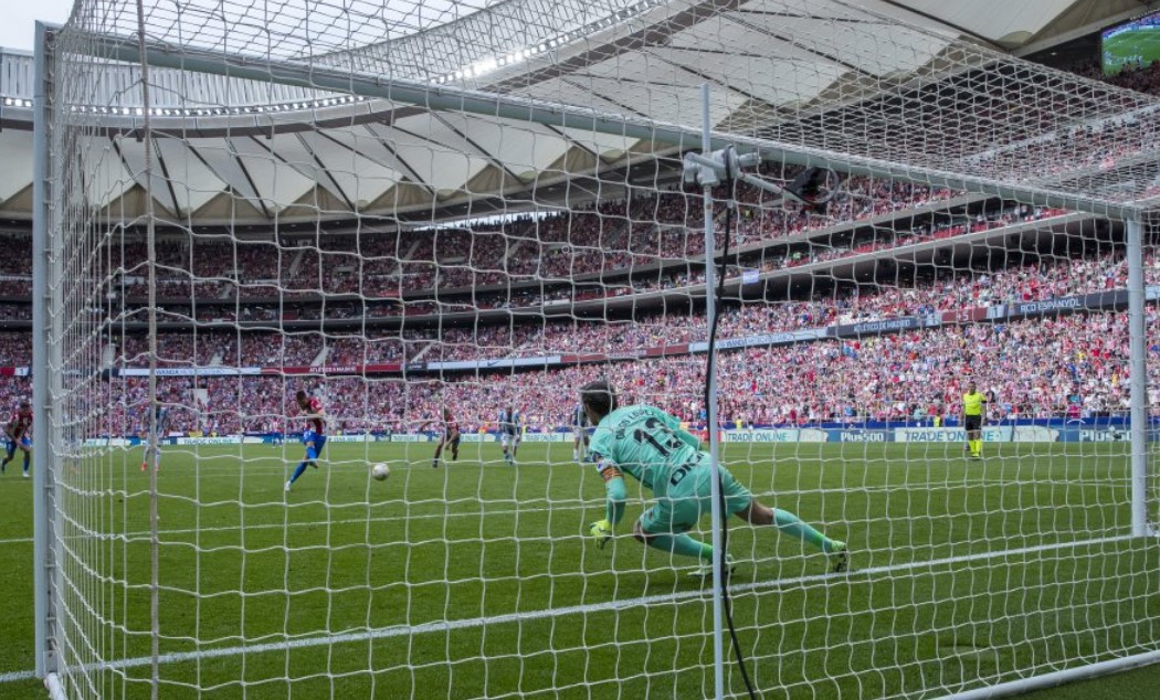 Gol de penalti de Carrasco en el último segundo del encuentro.