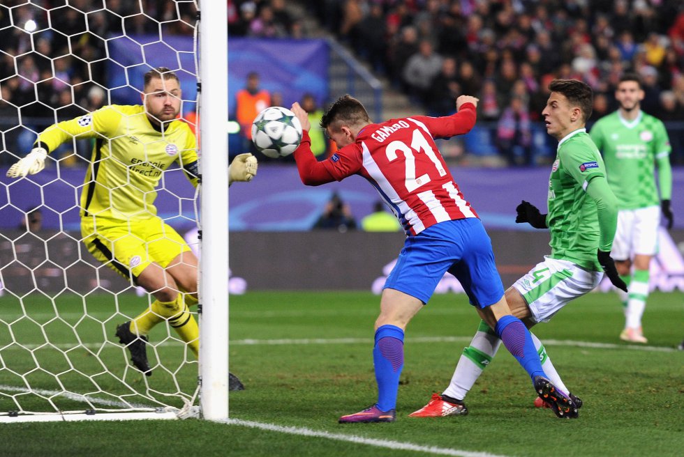 Gamerio tuvo varias ocasiones además del gol