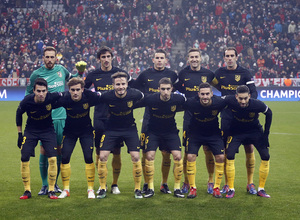 Equipo titular en Munich, CAMPEONES DE GRUPO a pesar de la derrota Equipo titular en Munich, CAMPEONES DE GRUPO a pesar de la derrota