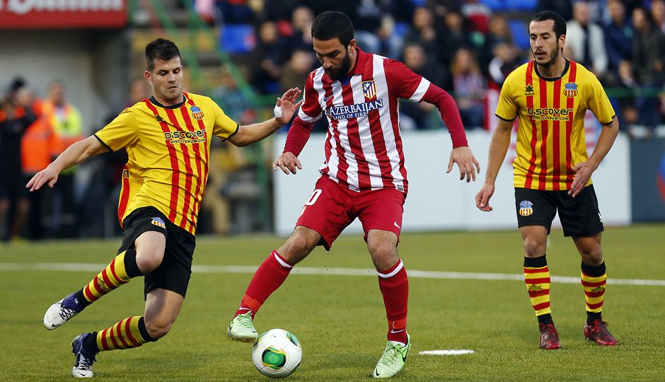 Arda marcó un gran gol tras una jugada de combinación de la delantera Arda marcó un gran gol tras una jugada de combinación de la delantera