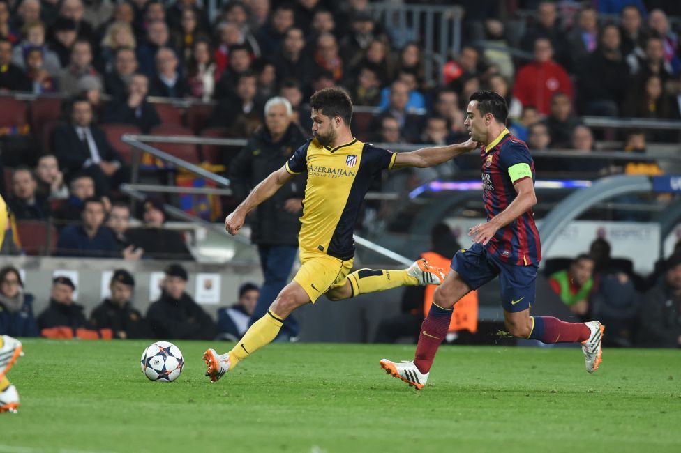 Diego Rivas marcó un gol espectacular en el Nou Camp con su tiro lejano por la escuadra Diego Rivas marcó un gol espectacular en el Nou Camp con su tiro lejano por la escuadra