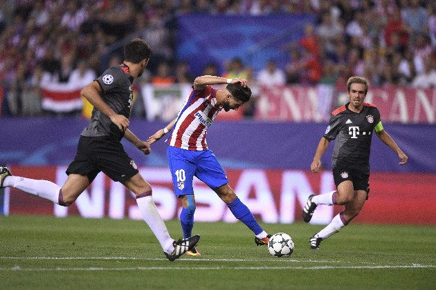 Carrasco batió a Neur con este gran disparo