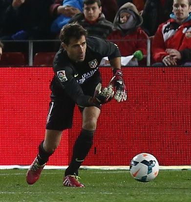 Aranzubía no tuvo suerte en su debut liguero en Almería Aranzubía no tuvo suerte en su debut liguero en Almería