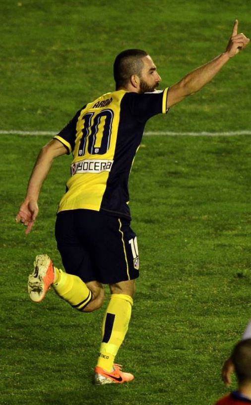 Arda fue decisivo en Vallecas con sus dos goles 