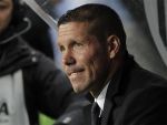 Cholo Simeone debutó en el banquillo del Atleti con un empate en Málaga