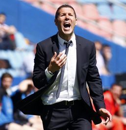 Cholo se lamenta por la derrota del Atleti ante el Levante Cholo se lamenta por la derrota del Atleti ante el Levante