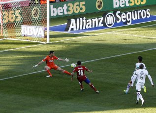 Correa cerró el marcador al límite del tiempo Correa cerró el marcador al límite del tiempo