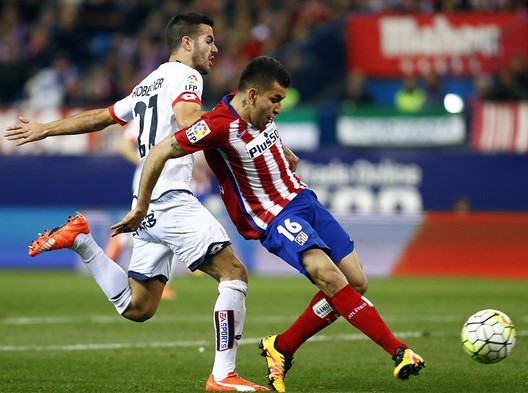 Correa cerró la cuenta goleadorea con el tercer tanto Correa cerró la cuenta goleadorea con el tercer tanto