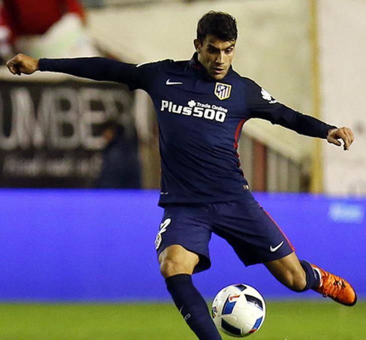 Debut de Augusto como rojiblanco Debut de Augusto como rojiblanco