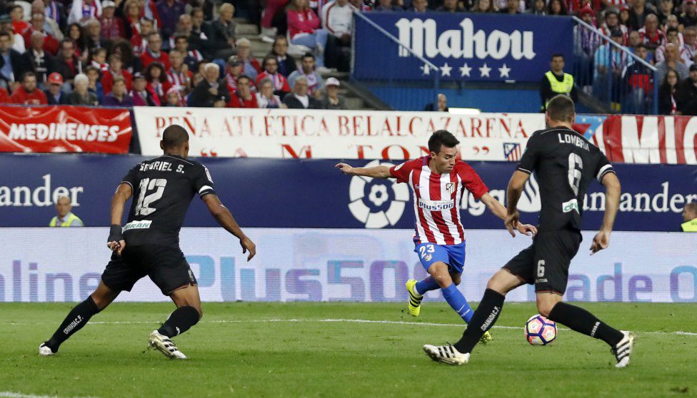 Doblete goleador del argentino Nico Gaitán 