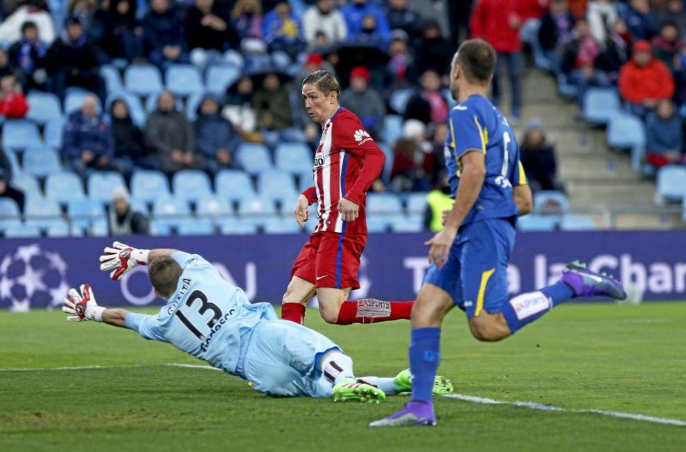 Gol de Torres que a la postre fue definitivo Gol de Torres que a la postre fue definitivo