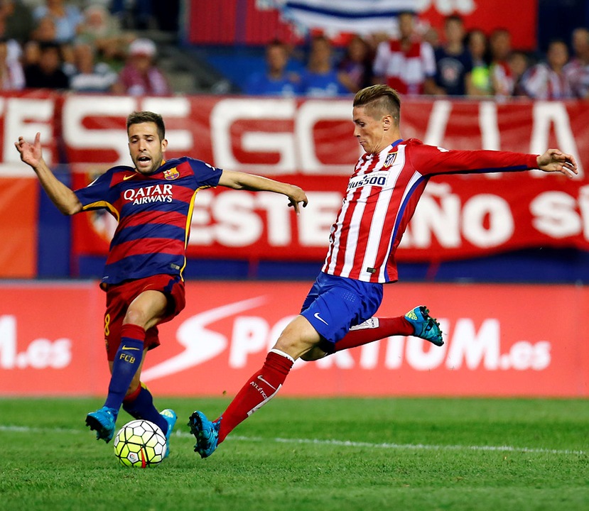 El gol de Torres tras un gran jugada rojiblanca no fue suficiente para ganar al Campeón El gol de Torres tras un gran jugada rojiblanca no fue suficiente para ganar al Campeón