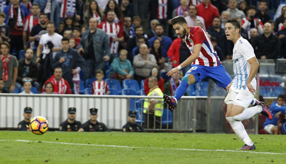 Golazo de Carrasco tras gran contragolpe para cerrar el marcador y el partido