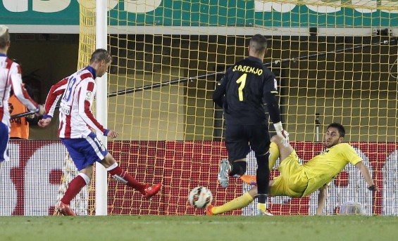 Gran gol de Torres que supuso la victoria en El Madrigal