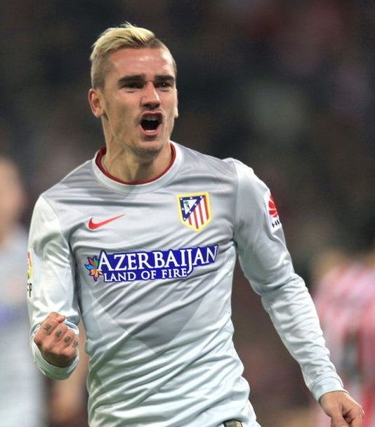 Hat-trick de un espectacular Griezmann en el Nuevo San Mamés Hat-trick de un espectacular Griezmann en el Nuevo San Mamés