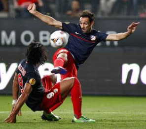 Juanfran rescató un punto sin extremis en los minutos finales Juanfran rescató un punto sin extremis en los minutos finales