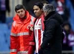 La lesión muscular de Falcao, sin duda, la peor noticia del partido