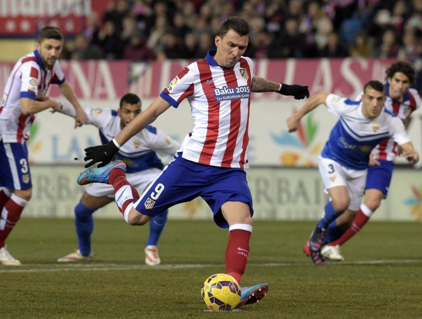 Mandzukic marcó de nuevo desde los once metros Mandzukic marcó de nuevo desde los once metros