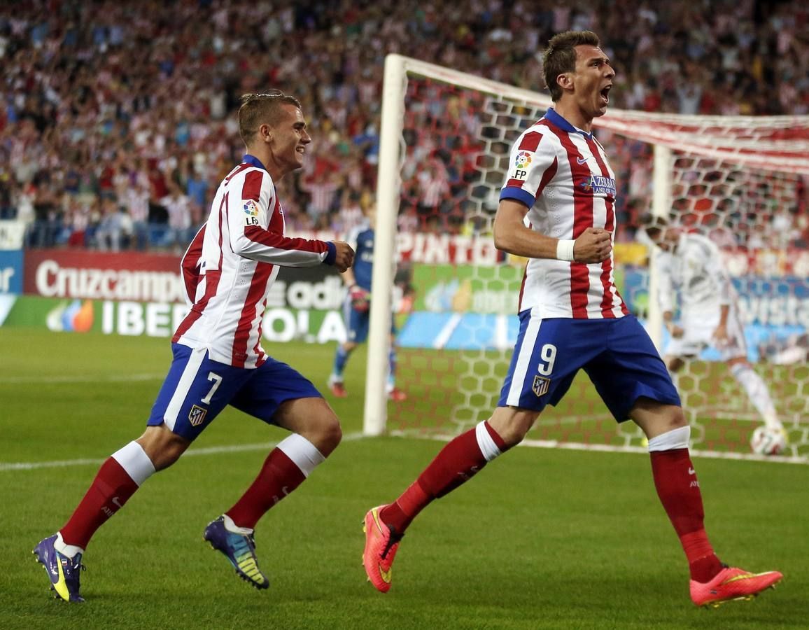 Mandzukic rompió la racha negativa en el Calderón ante el Madrid para conseguir la segunda SuperCopa de España Mandzukic rompió la racha negativa en el Calderón ante el Madrid para conseguir la segunda SuperCopa de España