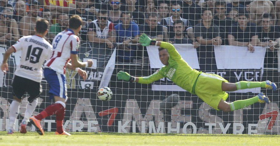 Mandzukic reduce distancias en Valencia, pero no fue suficiente