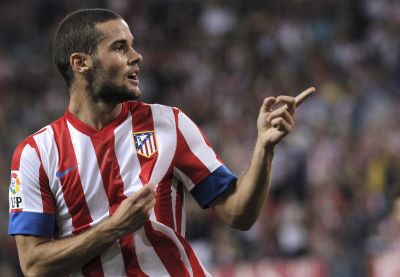 Mario Suárez encarriló el partido con el primer gol Mario Suárez encarriló el partido con el primer gol