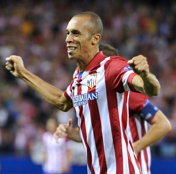 Mirande volvió a marcar en un partido importante del Atleti Mirande volvió a marcar en un partido importante del Atleti