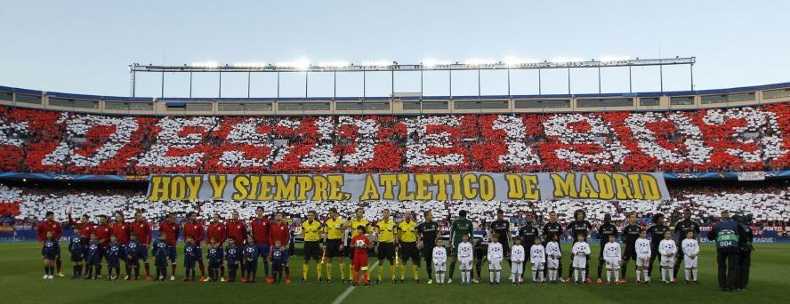 Mosaico de día grande en el Calderón Mosaico de día grande en el Calderón