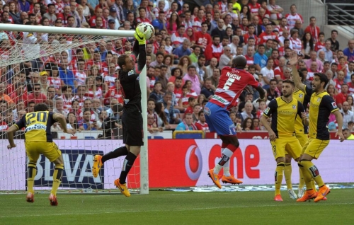 Oblak, muy sobrio como de costrumbre, mantuvo una vez más la puerta a cero, Esta vez apenas tuvo trabajo Oblak, muy sobrio como de costrumbre, mantuvo una vez más la puerta a cero, Esta vez apenas tuvo trabajo