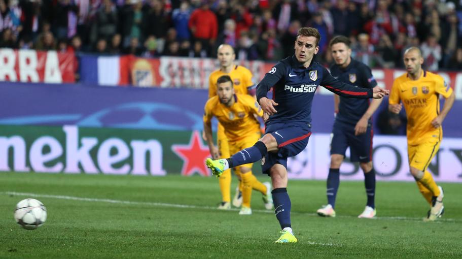 Griezmann cierra de penalti la elimatoria