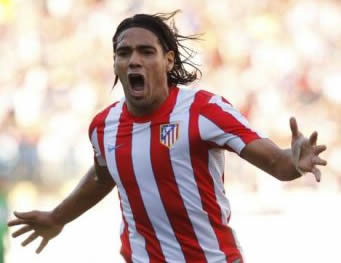 Primer hat-trick rojiblanco del Tigre Falcao