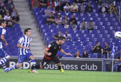 Un gran cabezazo de Raúl García resolvió el partido Un gran cabezazo de Raúl García resolvió el partido