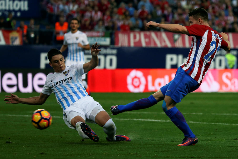 Doblete de Gameiro que significaba el tercero del Atleti