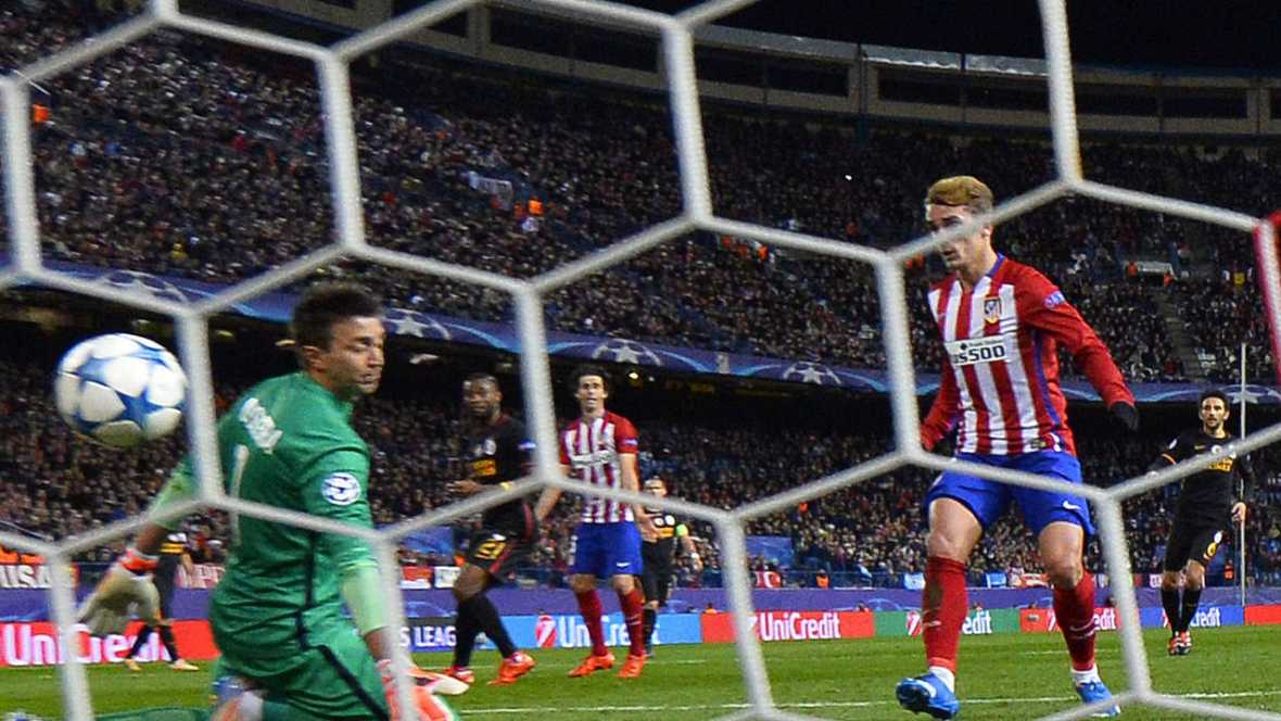 Griezmann cerró el marcador con su segundo gol Griezmann cerró el marcador con su segundo gol
