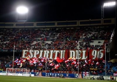 El espíritu del 96 reclamado en el tifo no bastó para llevarse los tres importantes puntos El espíritu del 96 reclamado en el tifo no bastó para llevarse los tres importantes puntos