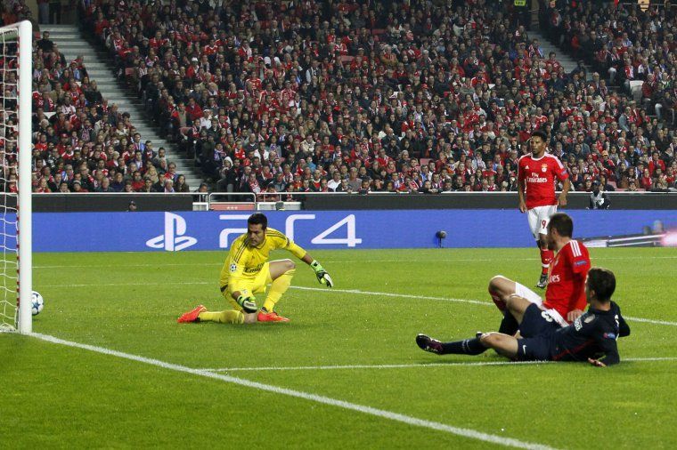 Vietto se anticipó a la defensa para lograr el gol de la victoria Vietto se anticipó a la defensa para lograr el gol de la victoria