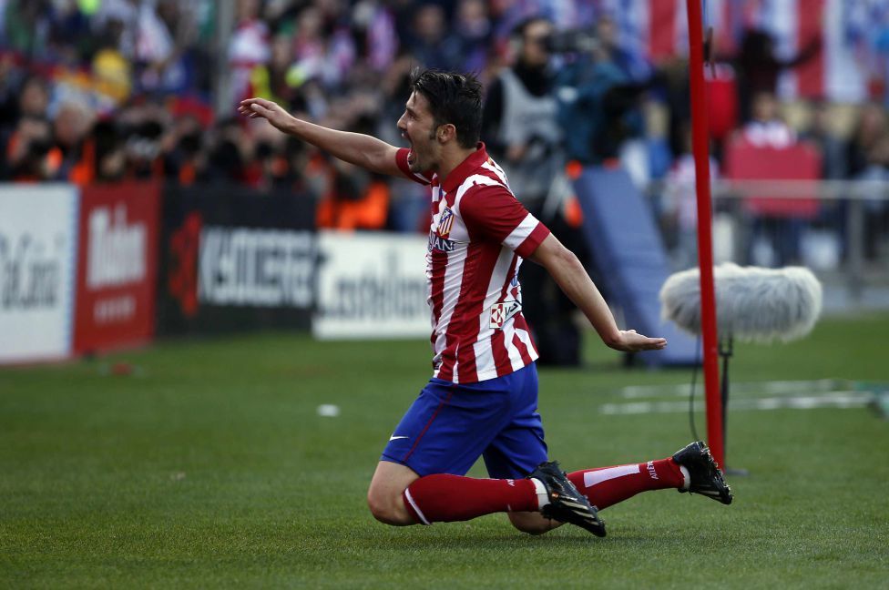 Villa volvió a marcar ante los leones