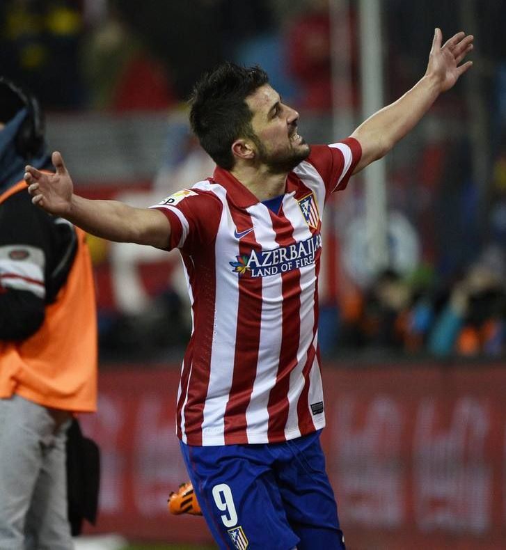 Villa se reecontró con el gol tras aprovechar un mal rechace de Bento Villa se reecontró con el gol tras aprovechar un mal rechace de Bento