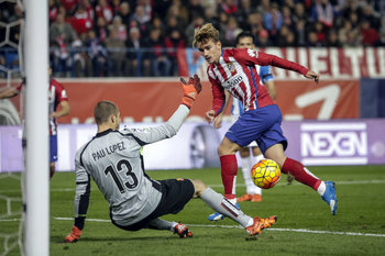 Nuevo gol de Griezmann para sumar tres puntos más