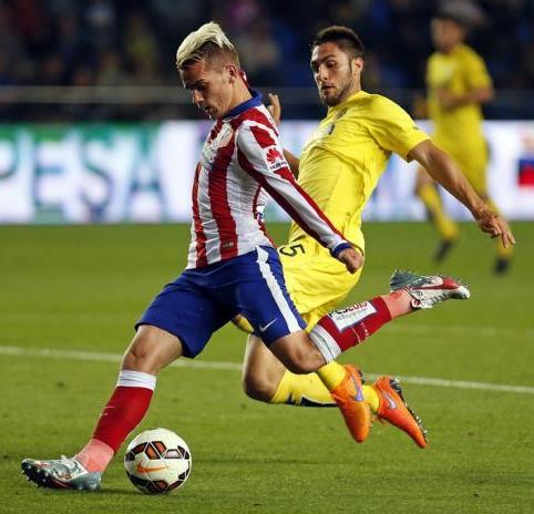 Griezmann frenó su racha goleadora. Tuvo una gran ocasión, pero Areola evitó el gol Griezmann frenó su racha goleadora. Tuvo una gran ocasión, pero Areola evitó el gol