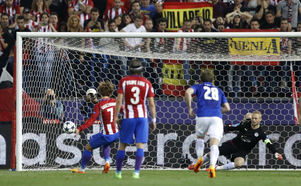 El propio Griezmann se encargó de marcar el penalti rompiendo su mala racha desde los once metros.