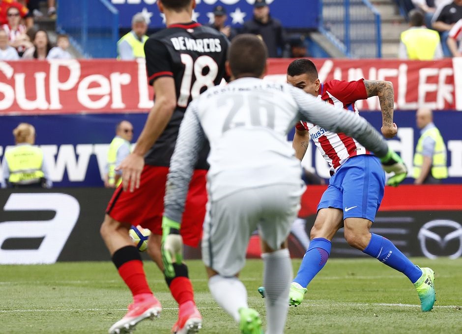 Correa marcó el último gol oficial del Atleti en el Calderón. 