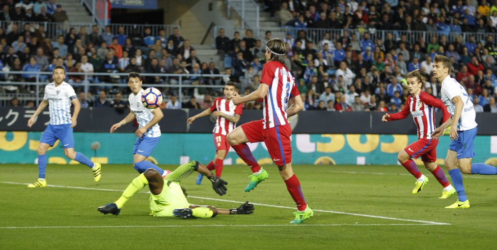 Vaselina sutil de Filipe Luis para cerrar el marcador,