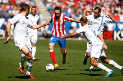 Partidazo de Juanfran. Su subida por la banda en el segundo gol: para recordar