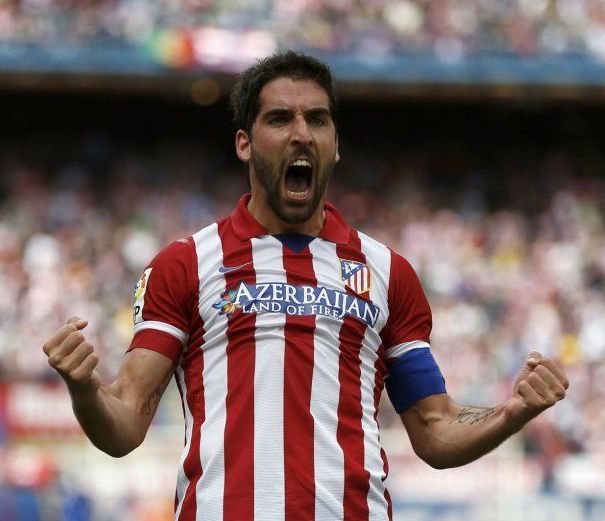 Raúl García marcón el polémico gol de la victoria Raúl García marcón el polémico gol de la victoria