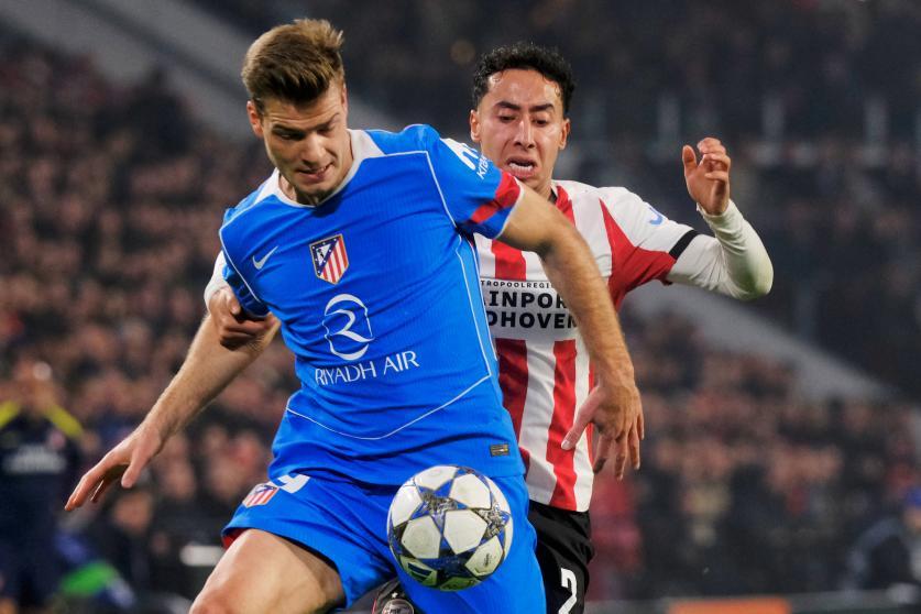 Buen partido de Alexander Sorloth, muy batallador toda la noche.