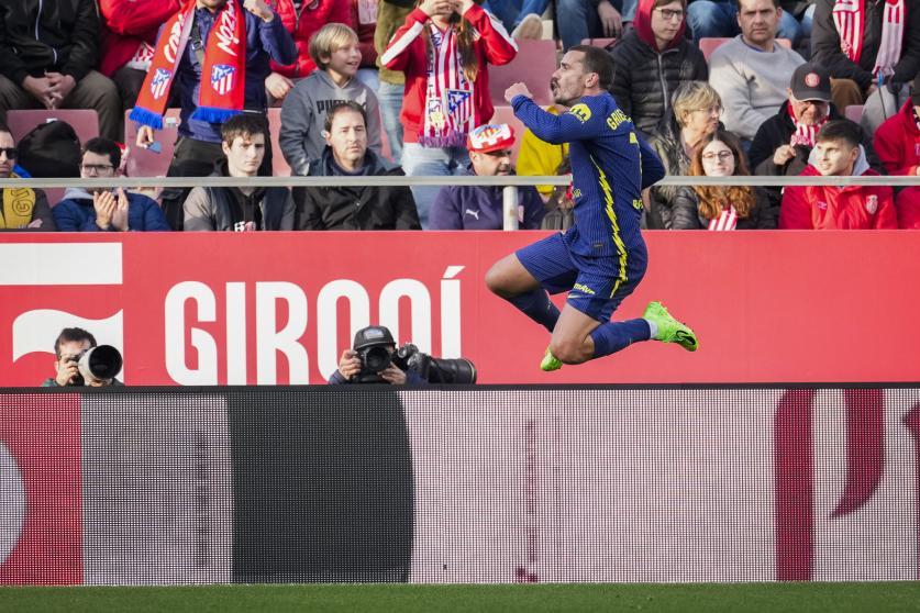 Griezmann cierra el marcador