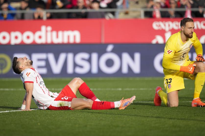 Oblak, clave para el resultado final con dos excelentes paradas durante el partido. 
